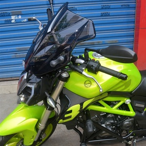 黄龙300前挡风板