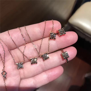 卡地亚项链女牛头款