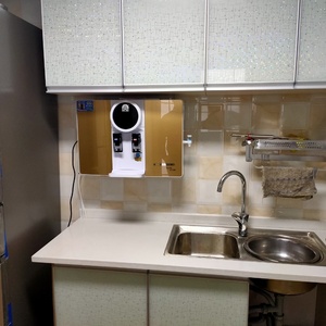 容声净水器加热一体机挂壁式净水机家用直饮机ro反渗透厨房纯水机