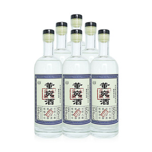 裸瓶54度500ml*6瓶贵州董香型白酒董宛酒