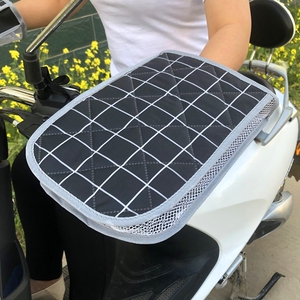 电动电瓶车防晒手套夏季摩托车电车挡风手把套防水夏天护手罩防雨