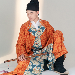 汉服男唐风