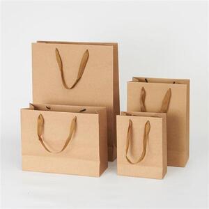 好看的袋子手提纸袋结实u纸袋简约新生回礼手拎小礼品礼物送礼