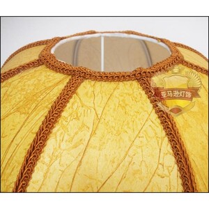 羊皮纸床头灯灯罩欧式