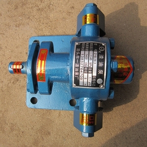 齿轮油泵zyb18.3/33.3/55/83.3/200合金钢轮抽柴油机油渣油自吸泵