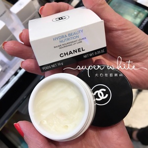 大白在莫斯科chanel香奈儿山茶花精油润唇膏唇膜修护10g