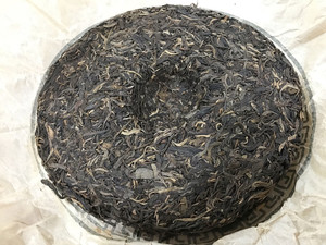 2013年云南平西王府冰岛境界古树茶400g普洱茶生茶5年生茶