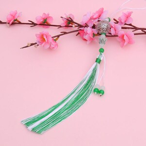 魔道祖师清心铃魏无羡腰间双色流苏汉服古装宫铃挂件云梦忘羡周边
