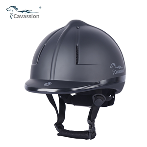 Cavassion马术头盔可调节 骑士安全帽 轻便骑手骑马 马具8101009