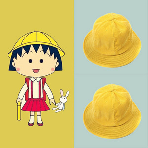 渔夫帽女可爱软妹樱桃小丸子