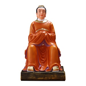 路神神像开光家用客厅供奉风水摆件出入平安五路神路头神树脂佛像