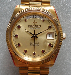 瑞士百浪多手表