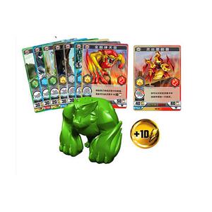 兽王争锋特级雷霆战爪套装入门战斗补充套l装精灵卡牌盲包男孩玩
