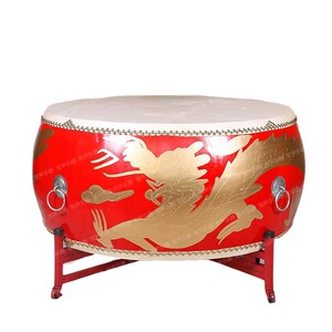运动户外 乐器 打击类乐器 进口皮大鼓