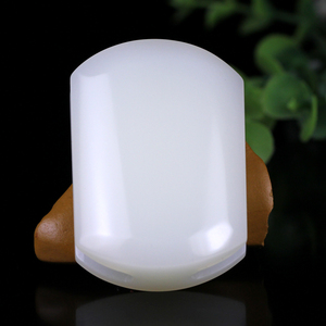 皮带扣皮带羊脂天然新疆和田玉皮带扣腰扣籽料白玉男士腰佩玉石器