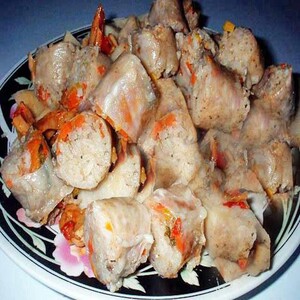 新疆面肺子米肠子