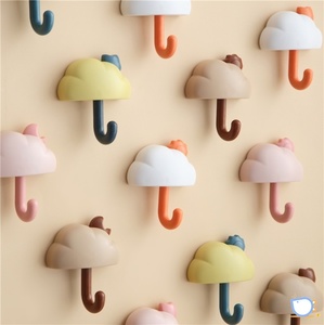 挂扣自粘挂钩强力沾勾墙壁挂粘钩家用创意门后吸墙上免打孔挂衣钩