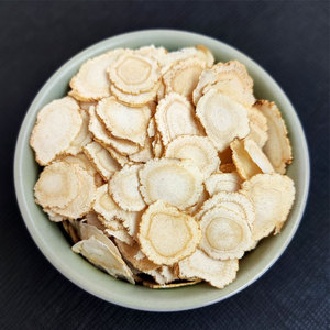 西洋参花旗参片薄片50g 整枝切片参味香浓 煲汤泡水搭麦冬石斛