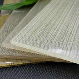 夹丝玻璃简约钢化隔断隐私定制家用玄关干湿艺术轻奢欧式超白夹胶