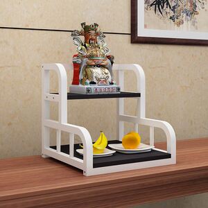 供神架佛龛壁挂墙上壁挂供台神龛经济型观音财神爷柜神柜供台家用