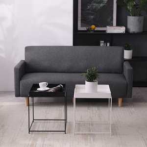 22/新品懒人窄沙发60小m宽1.3米c户型7i0一小五1.5极窄1.7米号1米