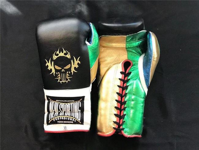 格斗精英墨西哥new sporting拳套grant系列墨西哥拳击手套定制