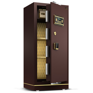 宝险柜家用办公室大型1全r2米1.5m1.8学校珠保店防盗指纹.钢保险