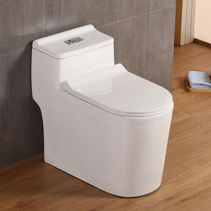 家用马桶坐便器静音防臭加大管道座便器超漩节水虹吸坐厕陶瓷l305