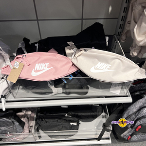 正品 耐克/Nike男女情侣运动胸包单肩斜挎包小腰包 DB0490/BA5750