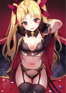 [i徐师傅]fate fgo 伊什塔尔q 艾蕾 艾蕾什基伽尔 泳装 cos服