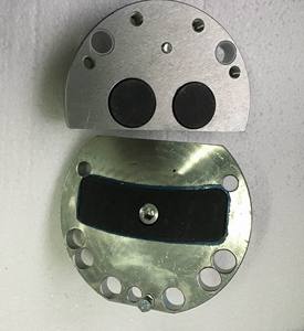 电梯配件安利索抱闸闸瓦dsz-a刹车片原厂全新林肯莱茵摩擦片 开关