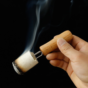 手持艾条延长器艾灸器具 手拿三叉艾针锥子延长针 艾叉子灸具工具