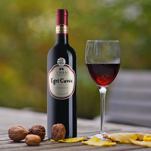 匈牙利埃格尔原瓶原装进口 尤哈斯库维干红葡萄酒 红酒13度单支