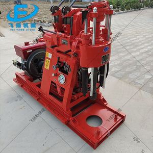 北探xy-100型液压地质勘探钻机 100米小型工程地质取芯钻机设备