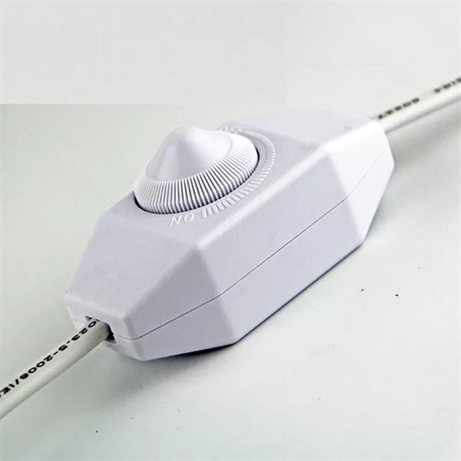 调光开关调光台灯调光器调光开关线 灯具配件旋转按钮 亮度调节器