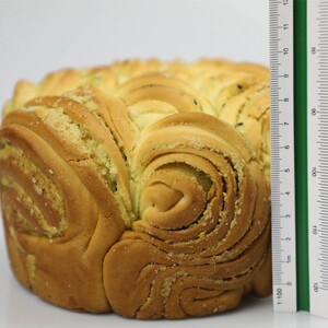 宁夏特产吴忠花馍香草苦豆油酥烤馍地方小吃锅盔真空700克包blbt