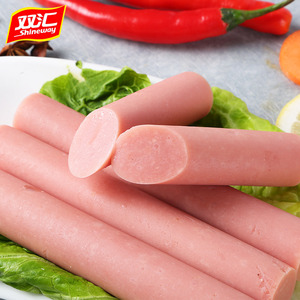 双汇肉花肠110g整箱火腿肠粗大香肠五花餐饮火