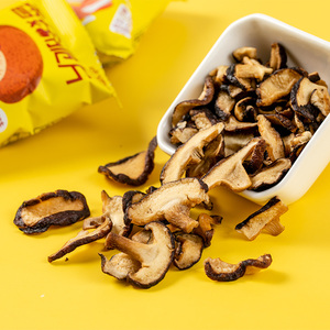 菇滋菇滋香菇脆脆片蘑菇零食小吃果蔬脆香菇脆零食
