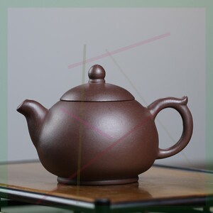 家居顾清紫泥l虚怀紫砂壶优集茶具清砂壶影66