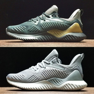 麦穗三叶草男鞋阿尔法二代小椰子阿迪達斯网面运动跑步女鞋cg4762