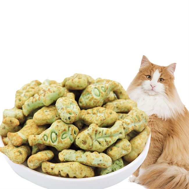 猫饼干猫粮营养增肥发腮小幼猫磨牙薄荷猫咪零食宠物食品憨憨乐园