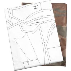 高端工作西装q09服装裁剪面料职业男西服套装裤外套打版男纸样