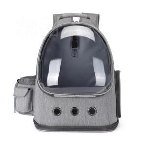 比萌宠物太空猫背包跨境时尚透明透气猫包狗包宠物包折叠宠物背包