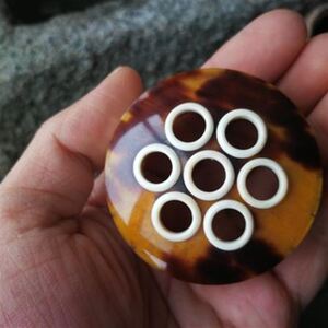 葫芦蝈蝈瓢盖一物孔图鸣虫鸡心棒子口j盖文玩精品气一透气手工