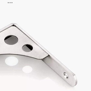 三脚架墙壁固定不锈钢三角支架墙上承重隔板支撑架木板托架子加厚