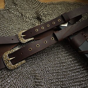 新欧洲中古中世j纪十王骑士剑带腰剑朝天国字挂升级版单双手半通