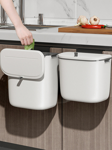 日本进口无印良品厨房用品家用大全橱柜壁挂式垃圾桶生活收纳置物