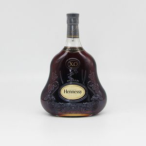 老酒法国hennessy洋酒轩尼诗xo经典干邑白兰地40度1000ml原瓶瓶装