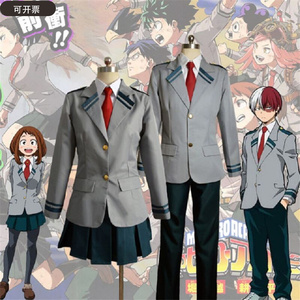 我的英雄学园轰焦冻绿谷出久校服cos服真人动漫男女装cosplay衣服