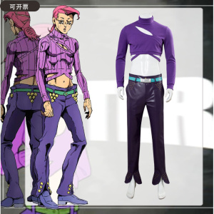 jojo的奇妙冒险黄金之风多比欧托比欧真人cosplay服装演出服cos女